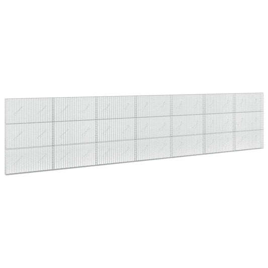 Gabion with 3.5 mm Wire and 5x2.5 cm Mesh 700x10x150 cm