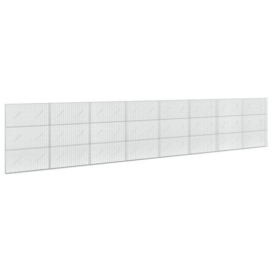 Gabion with 3.5 mm Wire and 5x2.5 cm Mesh 800x10x150 cm