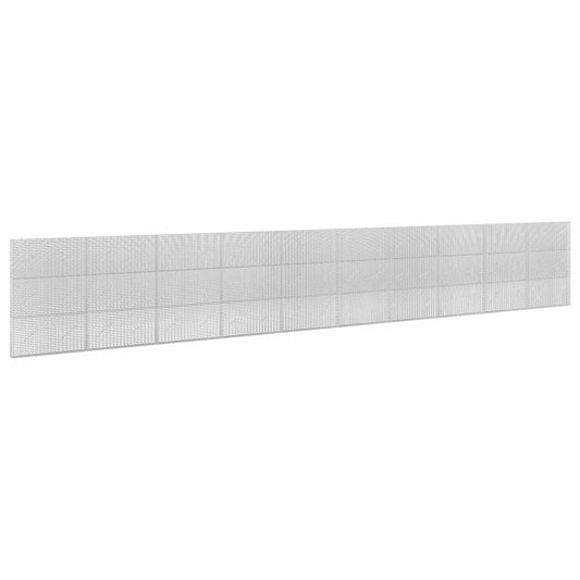 Gabion with 3.5 mm Wire and 5x2.5 cm Mesh 1000x10x150 cm