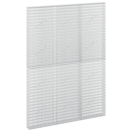 Gabion with 3.5 mm Wire and 5x2.5 cm Mesh 150x10x200 cm