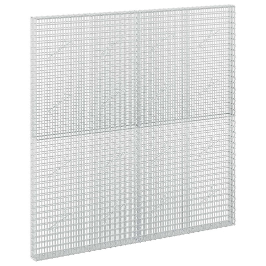 Gabion with 3.5 mm Wire and 5x2.5 cm Mesh 200x10x200 cm