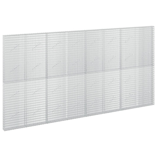 Gabion with 3.5 mm Wire and 5x2.5 cm Mesh 400x10x200 cm