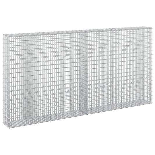 Gabion with 3.5 mm Wire and 5x2.5 cm Mesh 200x20x100 cm