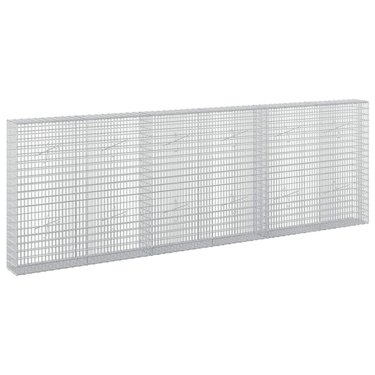 Gabion with 3.5 mm Wire and 5x2.5 cm Mesh 300x20x100 cm