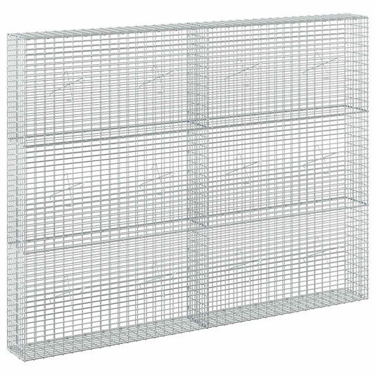 Gabion with 3.5 mm Wire and 5x2.5 cm Mesh 200x20x150 cm