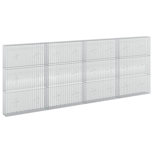 Gabion with 3.5 mm Wire and 5x2.5 cm Mesh 400x20x150 cm
