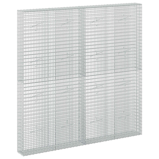 Gabion with 3.5 mm Wire and 5x2.5 cm Mesh 200x20x200 cm