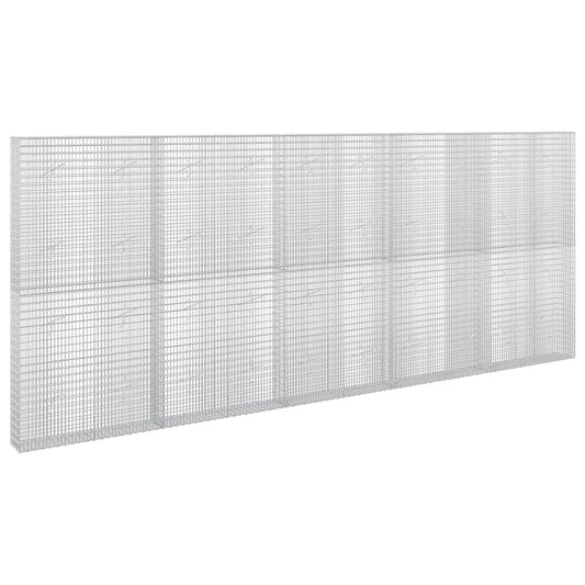 Gabion with 3.5 mm Wire and 5x2.5 cm Mesh 500x20x200 cm