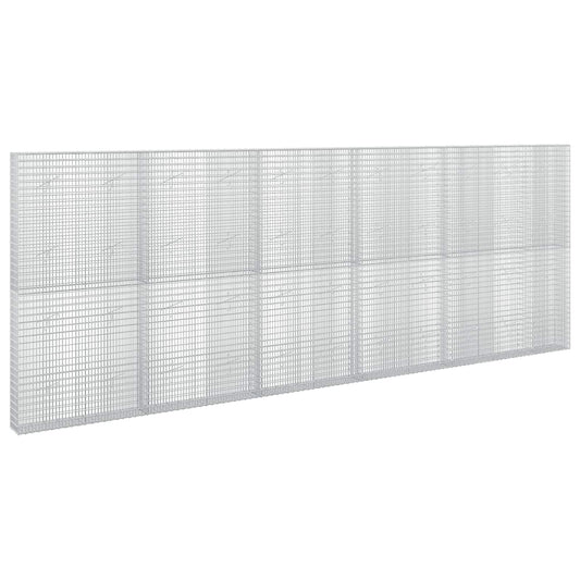 Gabion with 3.5 mm Wire and 5x2.5 cm Mesh 550x20x200 cm