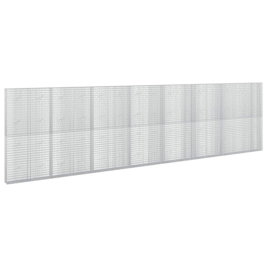 Gabion with 3.5 mm Wire and 5x2.5 cm Mesh 750x20x200 cm