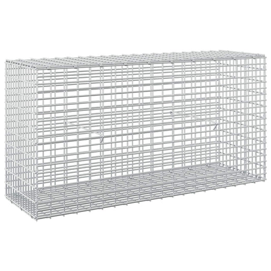 Gabion with 3.5 mm Wire and 5x2.5 cm Mesh 100x30x50 cm