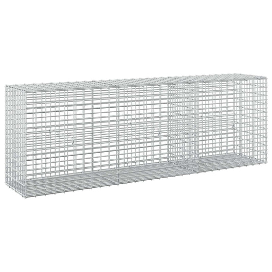 Gabion with 3.5 mm Wire and 5x2.5 cm Mesh 150x30x50 cm