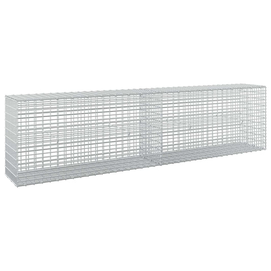 Gabion with 3.5 mm Wire and 5x2.5 cm Mesh 200x30x50 cm