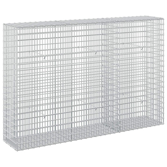 Gabion with 3.5 mm Wire and 5x2.5 cm Mesh 150x30x100 cm