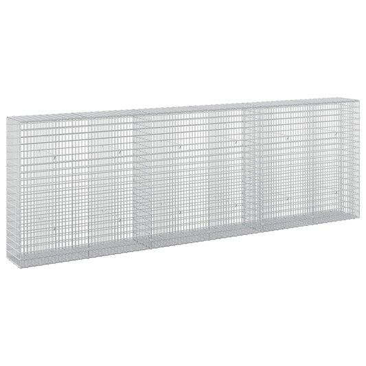 Gabion with 3.5 mm Wire and 5x2.5 cm Mesh 300x30x100 cm