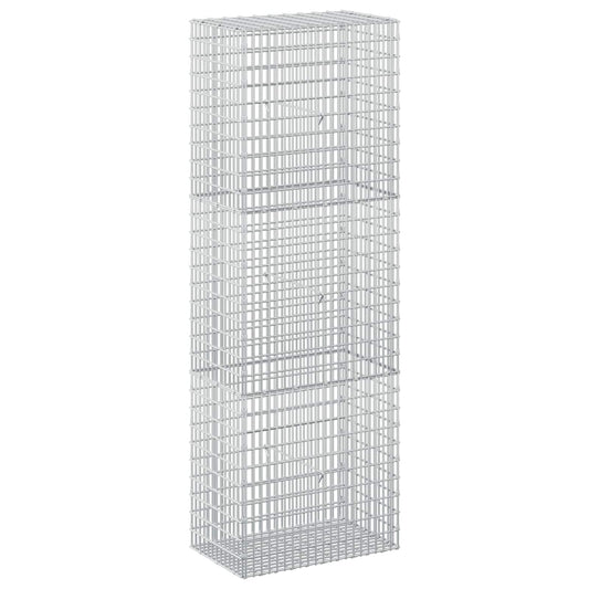 Gabion with 3.5 mm Wire and 5x2.5 cm Mesh 50x30x150 cm