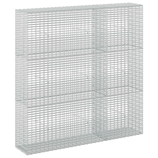Gabion with 3.5 mm Wire and 5x2.5 cm Mesh 150x30x150 cm