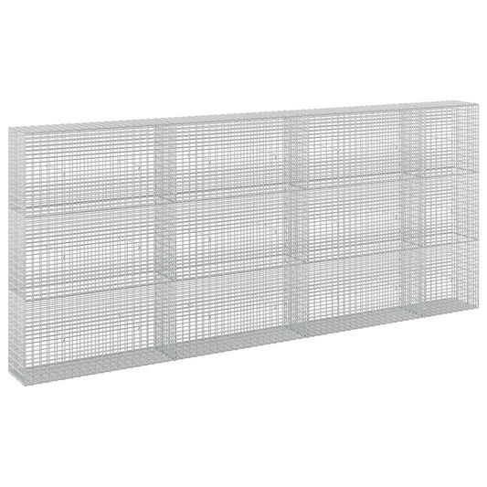 Gabion with 3.5 mm Wire and 5x2.5 cm Mesh 350x30x150 cm