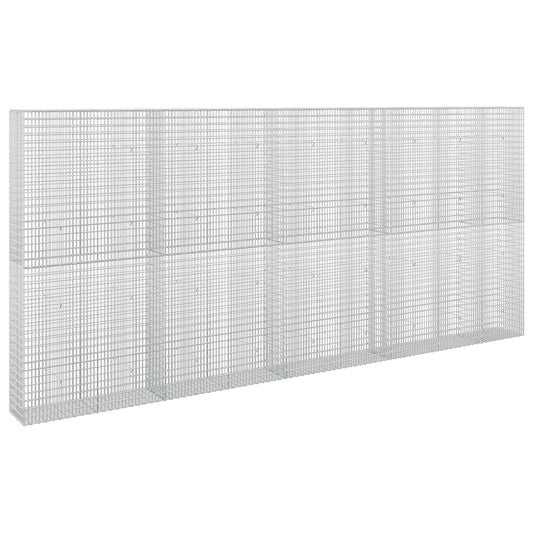Gabion with 3.5 mm Wire and 5x2.5 cm Mesh 450x30x200 cm