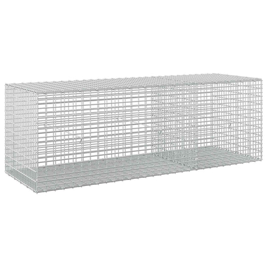 Gabion with 3.5 mm Wire and 5x2.5 cm Mesh 150x50x50 cm