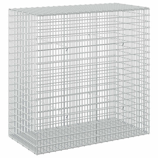 Gabion with 3.5 mm Wire and 5x2.5 cm Mesh 100x50x100 cm