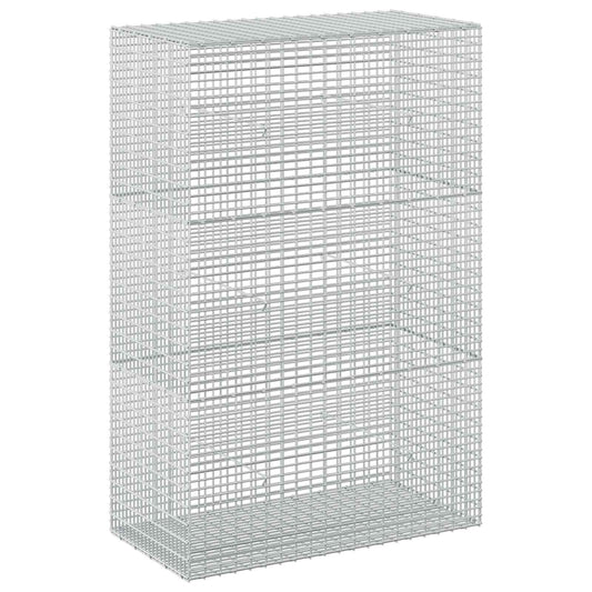 Gabion with 3.5 mm Wire and 5x2.5 cm Mesh 100x50x150 cm