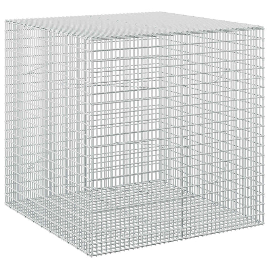 Gabion with 3.5 mm Wire and 5x2.5 cm Mesh 100x100x100 cm