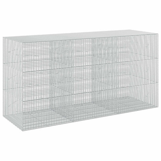Gabion with 3.5 mm Wire and 5x2.5 cm Mesh 300x100x150 cm