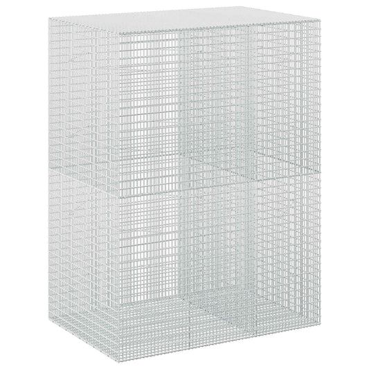 Gabion with 3.5 mm Wire and 5x2.5 cm Mesh 150x100x200 cm