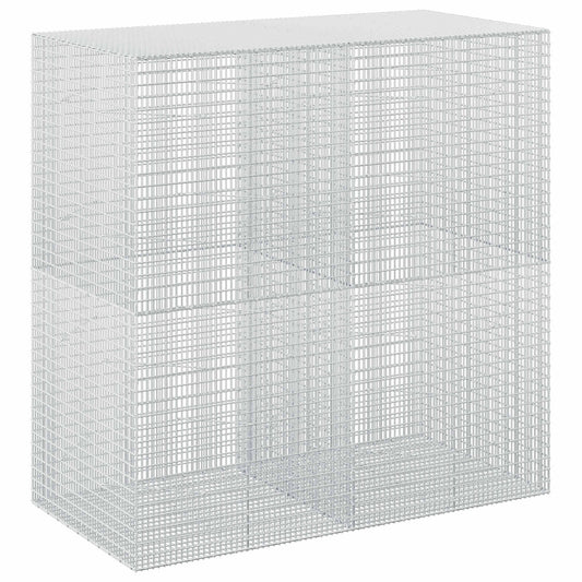 Gabion with 3.5 mm Wire and 5x2.5 cm Mesh 200x100x200 cm