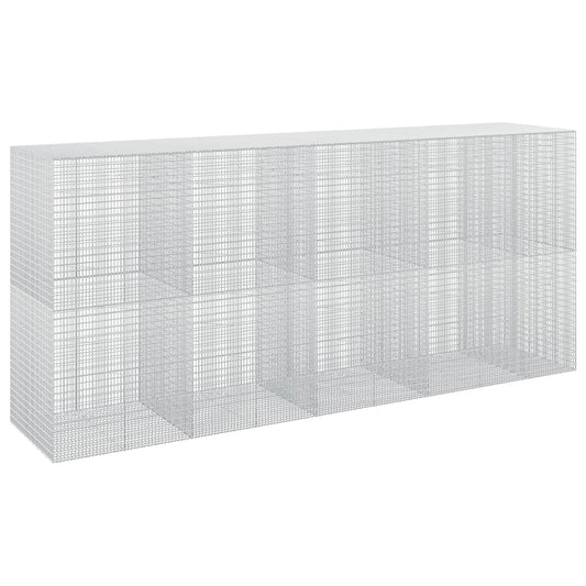 Gabion with 3.5 mm Wire and 5x2.5 cm Mesh 450x100x200 cm