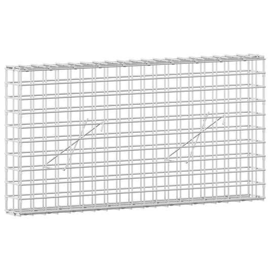 Gabion with 3.5 mm Wire and 5x5 cm Mesh 100x10x50 cm