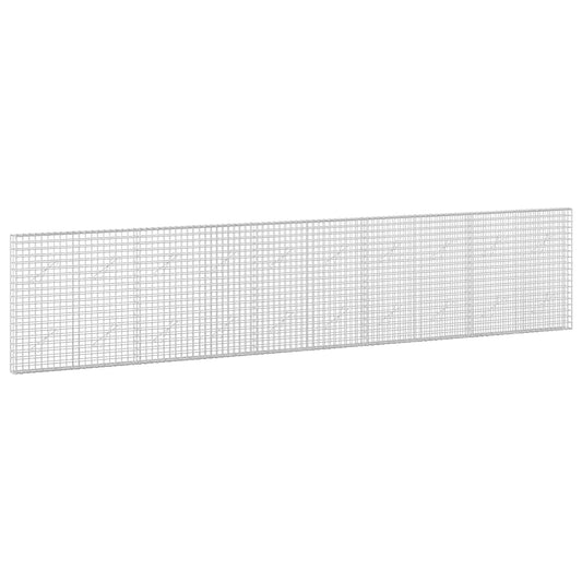 Gabion with 3.5 mm Wire and 5x5 cm Mesh 500x10x100 cm