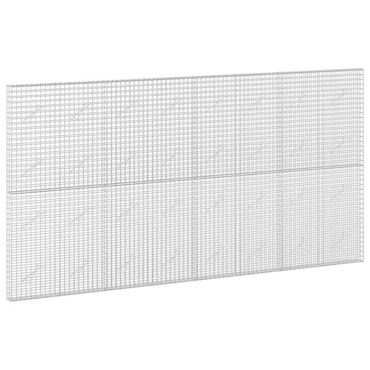 Gabion with 3.5 mm Wire and 5x5 cm Mesh 400x10x200 cm
