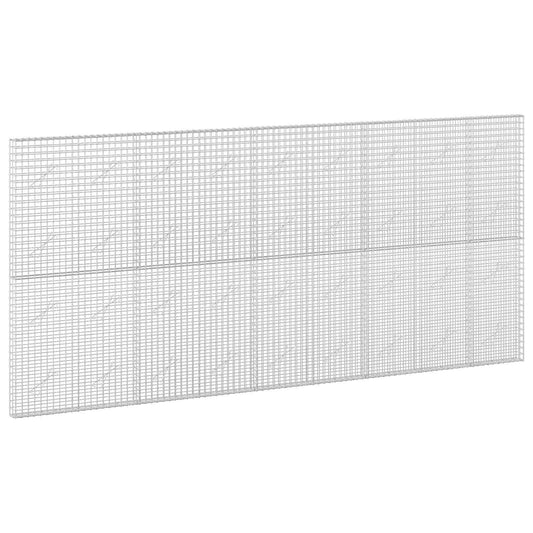 Gabion with 3.5 mm Wire and 5x5 cm Mesh 450x10x200 cm