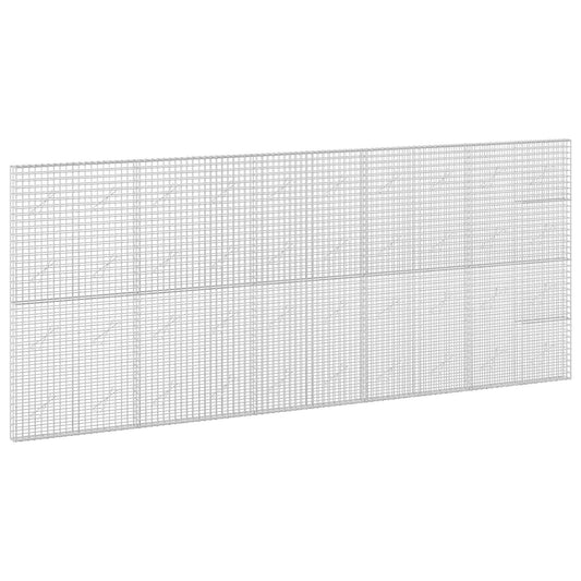 Gabion with 3.5 mm Wire and 5x5 cm Mesh 500x10x200 cm