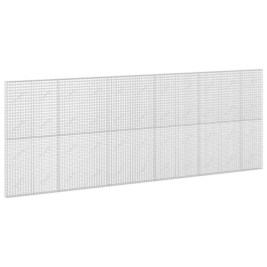 Gabion with 3.5 mm Wire and 5x5 cm Mesh 550x10x200 cm