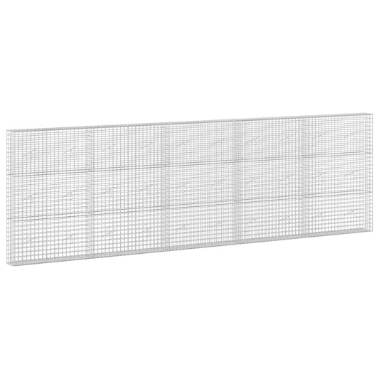 Gabion with 3.5 mm Wire and 5x5 cm Mesh 500x20x150 cm