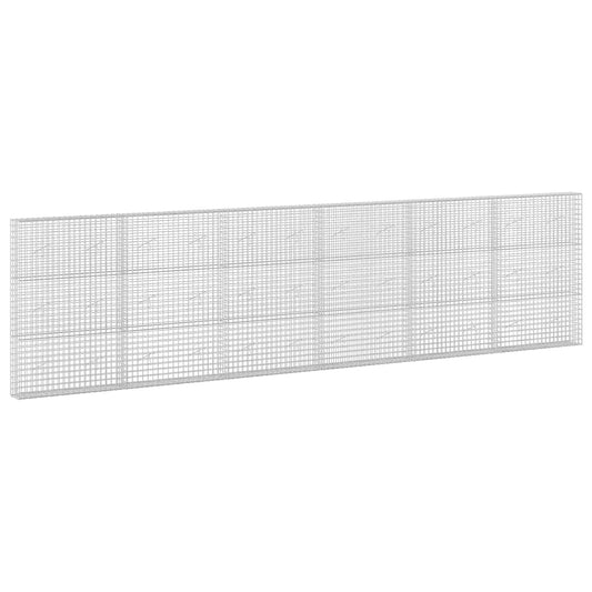 Gabion with 3.5 mm Wire and 5x5 cm Mesh 600x20x150 cm