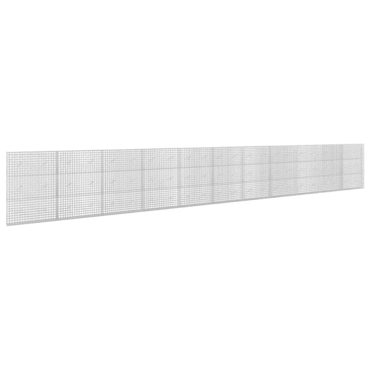 Gabion with 3.5 mm Wire and 5x5 cm Mesh 1100x20x150 cm