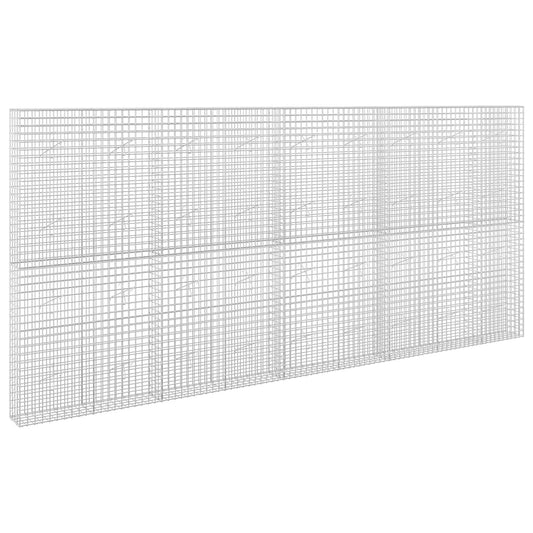 Gabion with 3.5 mm Wire and 5x5 cm Mesh 450x20x200 cm
