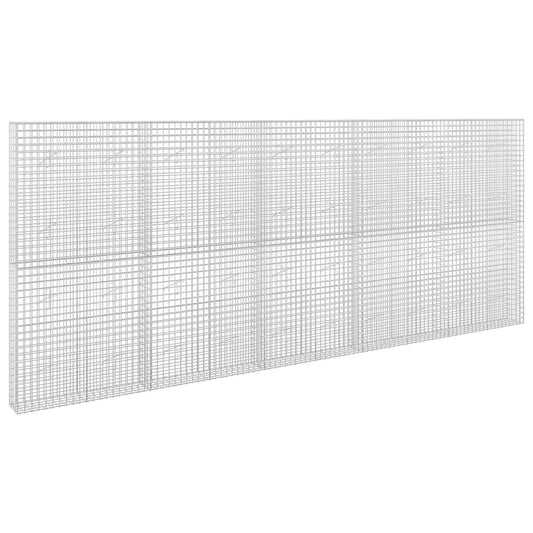 Gabion with 3.5 mm Wire and 5x5 cm Mesh 500x20x200 cm