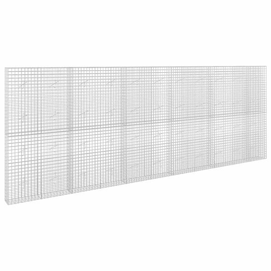 Gabion with 3.5 mm Wire and 5x5 cm Mesh 550x20x200 cm