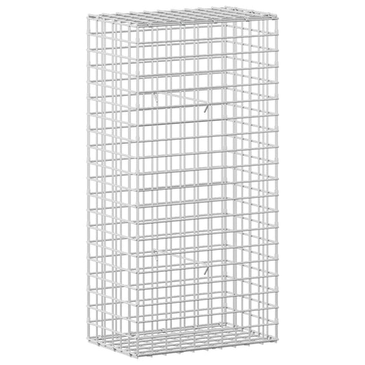 Gabion with 3.5 mm Wire and 5x5 cm Mesh 50x30x100 cm