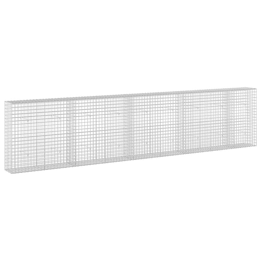 Gabion with 3.5 mm Wire and 5x5 cm Mesh 450x30x100 cm