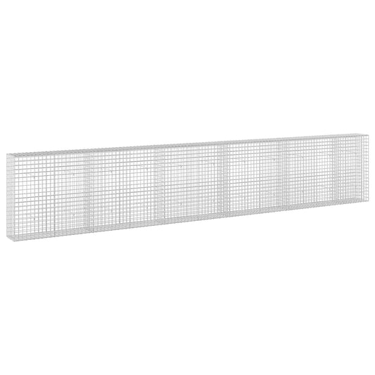 Gabion with 3.5 mm Wire and 5x5 cm Mesh 550x30x100 cm