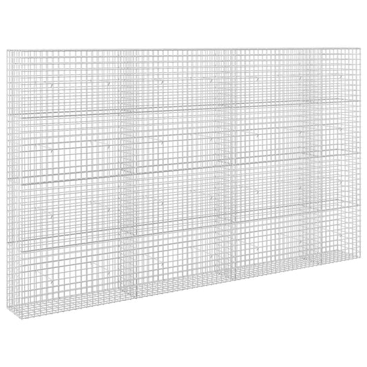 Gabion with 3.5 mm Wire and 5x5 cm Mesh 450x30x200 cm
