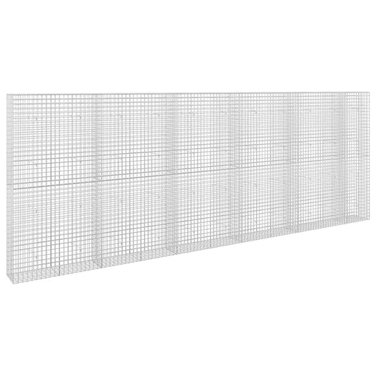 Gabion with 3.5 mm Wire and 5x5 cm Mesh 550x30x200 cm