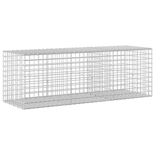 Gabion with 3.5 mm Wire and 5x5 cm Mesh 150x50x50 cm