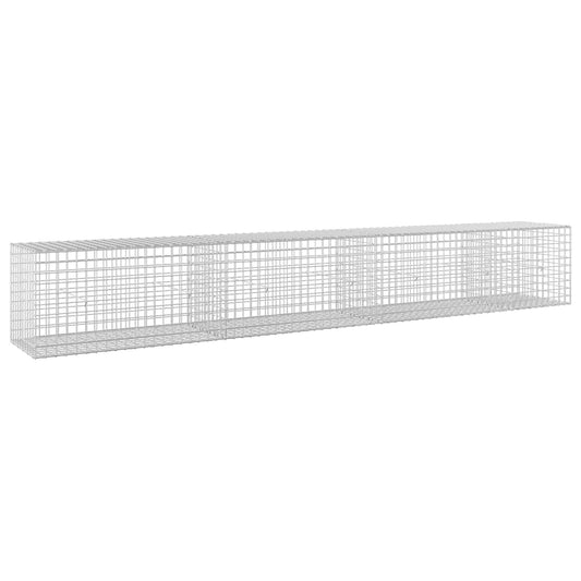 Gabion with 3.5 mm Wire and 5x5 cm Mesh 350x50x50 cm